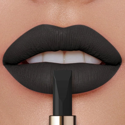 Batom Matte Aveludado 3.5g | Impermeável e Sedoso para Uso Diário