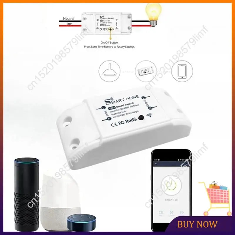 Interruptor Inteligente MSOR Tuya WiFi