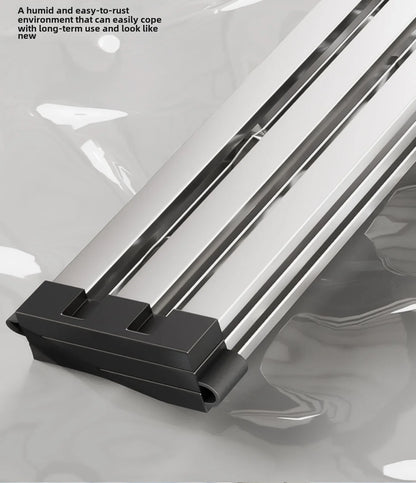 Escorredor Inox Retrátil Lava-Loiça 42x32,5cm – Cesto Organização Pratos e Pauzinhos | Inox 304