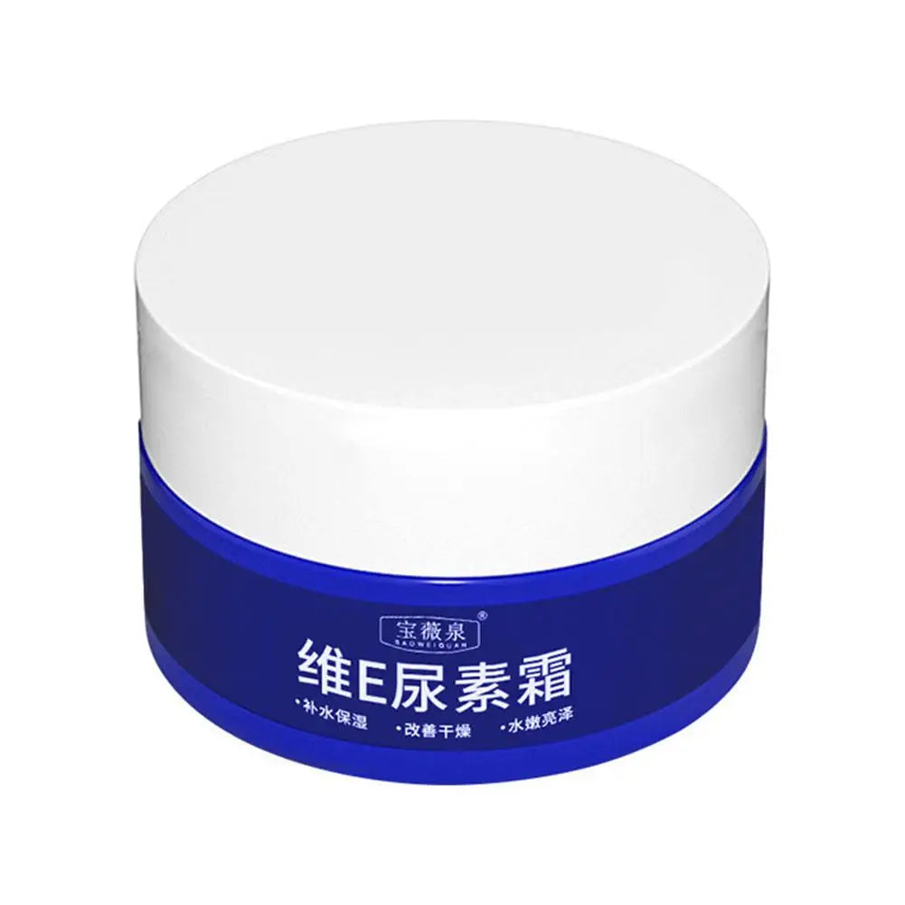 Creme Hidratante Ureia 70g Vitamina E 10% – Corpo Mãos Rosto Loção Pele Seca Reparador Rachaduras Suavizante
