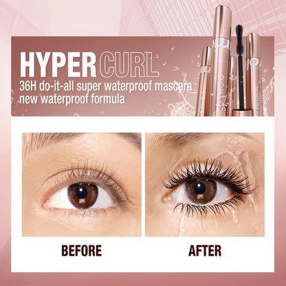 Máscara Waterproof 4D Silk Fiber O.TWO.O | Volume, Curvatura e Extensão de Pestanas