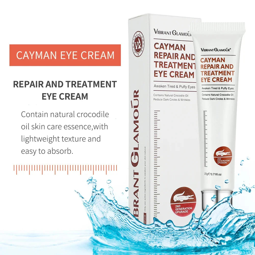 Creme Olhos Peptídeo Colagénio Anti-Rugas - Reduz Olheiras Bolsas Hidratação Profunda