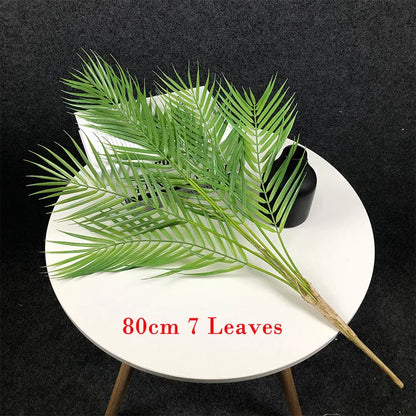 Árvore Palmeira Artificial 125cm | Decoração Tropical Realista para Interiores