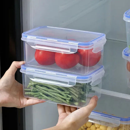 Caixa Hermética para Frigorífico | Plástico Apto para Microondas e Marmita