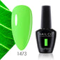 Verniz Gel NAILCO 15ml Série Vermelho Escuro – Cores Glitter UV Manicure Profissional Semi-Permanente