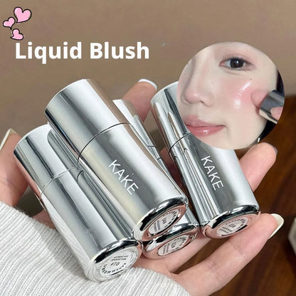 Blush Cremoso Facial 4 Cores | Mate Aveludado Impermeável e Natural