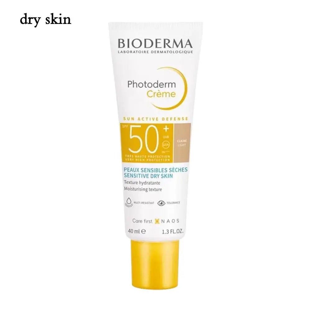 Protetor Solar Transparente SPF50+ BIODERMA | Leve, Resistente ao Suor e À Prova de Água