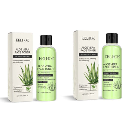 Tónico Facial Aloe Vera 100ml - Hidratante Controlo Oleosidade Refrescante