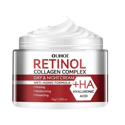 Creme Sérum Retinol 30g Facial Olhos – Firmeza Lifting Anti-Idade Reduz Rugas Linhas Finas