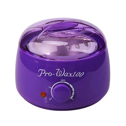 Aquecedor de Cera Profissional para Depilação | 100W, 30–120°C, Compatível com Cera em Grãos