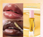 Gisou Lip Balm Óleo Labial Glazed Plum – Hidratação, Volume e Brilho para Lábios Perfeitos