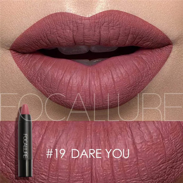 Batom Mate Focallure | 19 Cores À Prova de Água