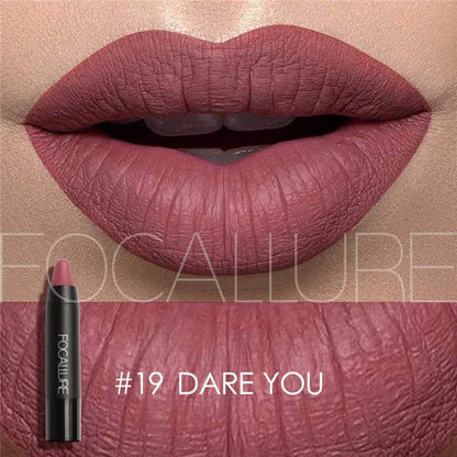 Batom Mate Focallure | 19 Cores À Prova de Água