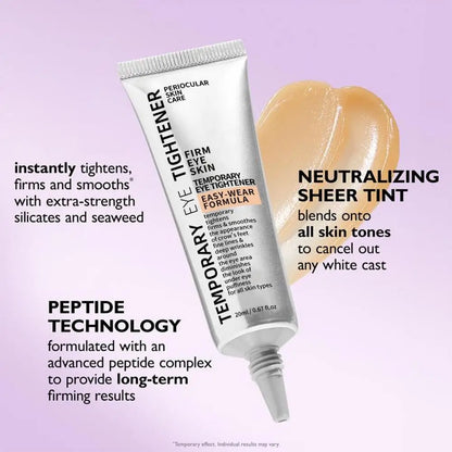 Creme Olhos Firmeza Instantânea – Tensor Reduz Inchaço Suaviza Linhas Finas Olheiras