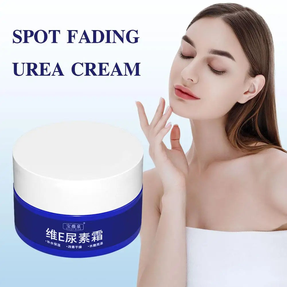 Creme Hidratante Ureia 70g Vitamina E 10% – Corpo Mãos Rosto Loção Pele Seca Reparador Rachaduras Suavizante