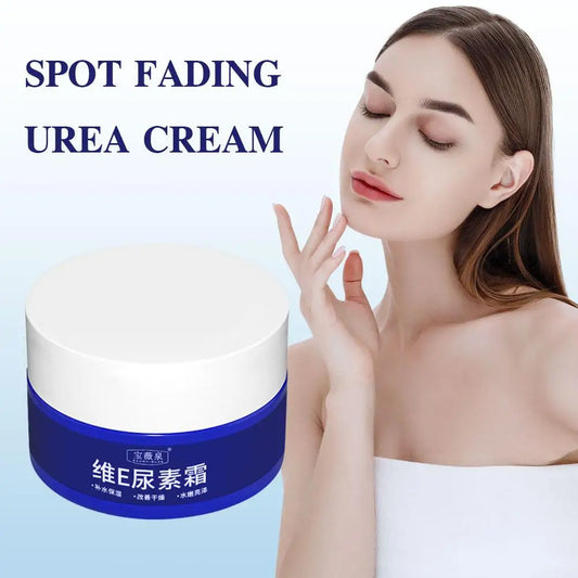 Creme Hidratante Ureia 70g Vitamina E 10% – Corpo Mãos Rosto Loção Pele Seca Reparador Rachaduras Suavizante
