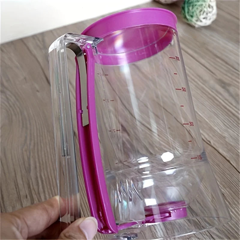 Doseador de Massa Graduado 900ml | Para Panquecas e Bolos
