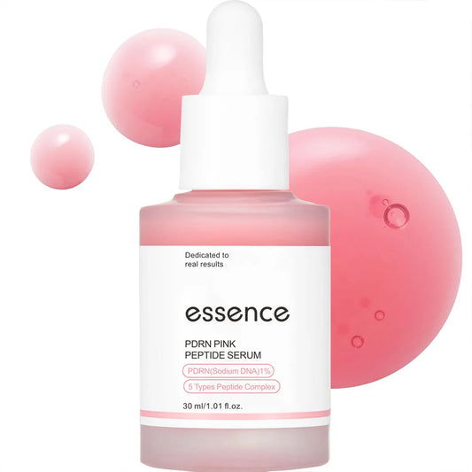 Sérum Rosa PDRN Peptídeo e Colágeno – Hidratação Facial Intensa | OUHOE