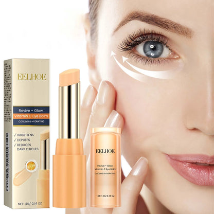 Bálsamo de Olhos com Vitamina C | Remove Olheiras, Bolsas e Linhas Finas