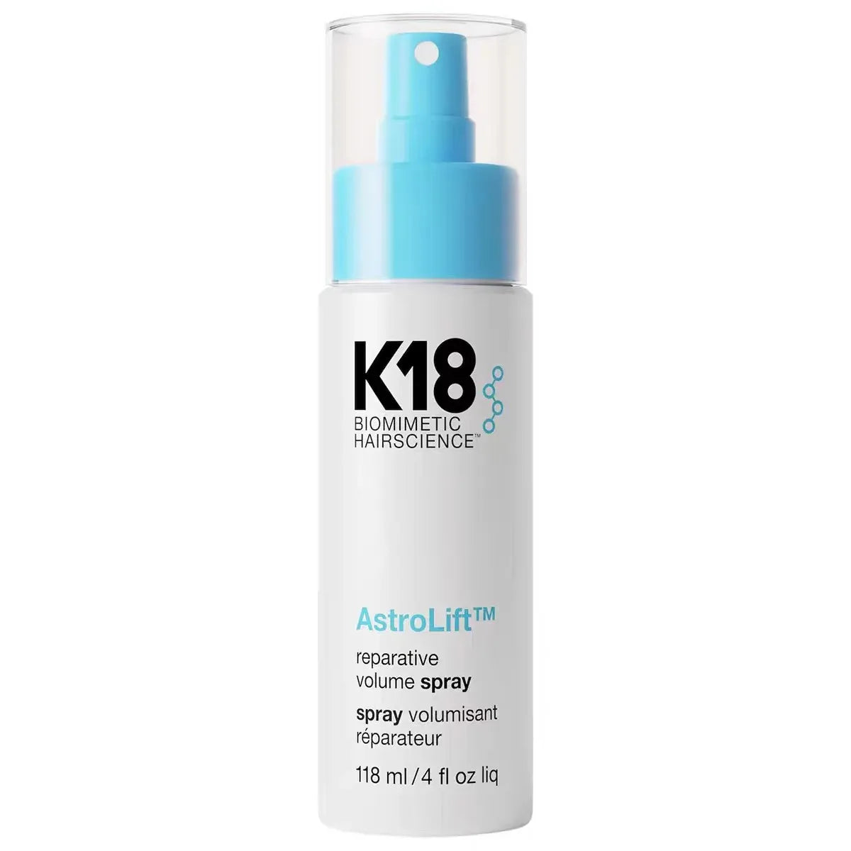 Máscara Capilar K18 Leave-In Reparação Molecular – Tratamento de Queratina para Cabelo Macio e Saudável