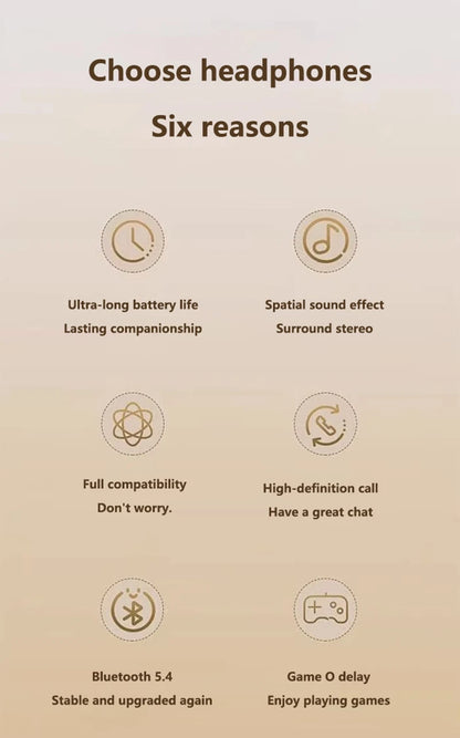 Xiaomi Fones TWS 5.3 com Microfone HD - Auriculares Bluetooth Stereo HiFi para iPhone e Android