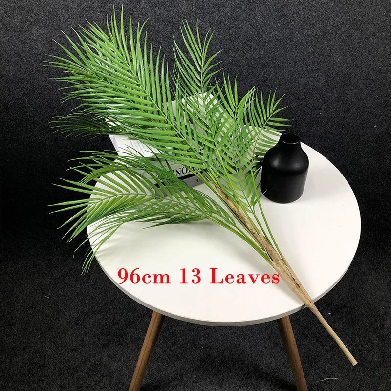 Árvore Palmeira Artificial 125cm | Decoração Tropical Realista para Interiores