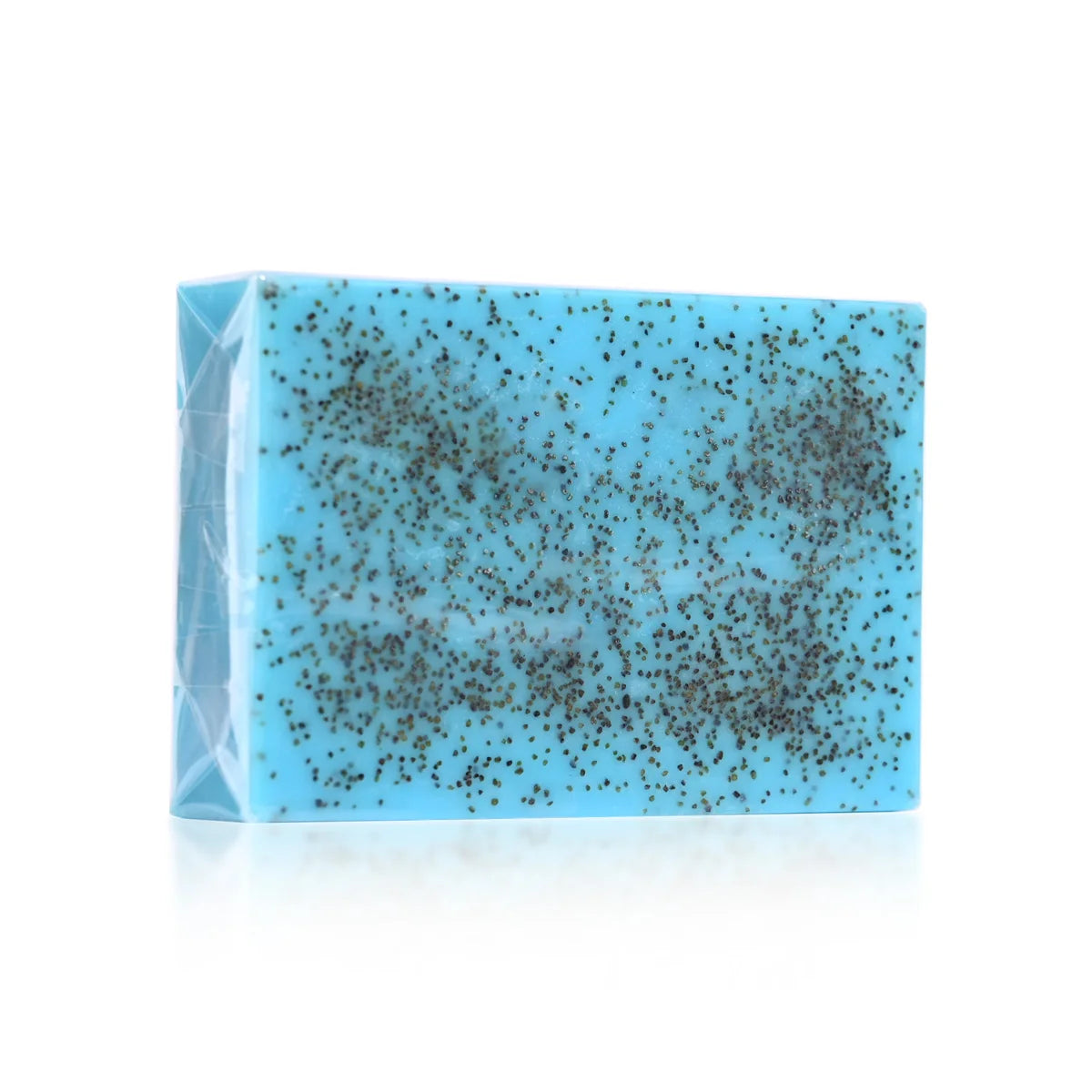 Sabonete Artesanal Sal Marinho 100g – Remove Acne Limpeza Profunda Partículas Noz Hidratante Clareador Glicerina