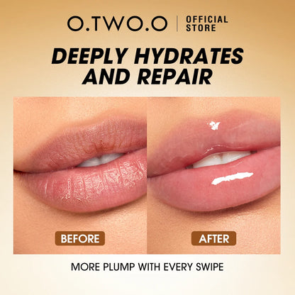 Óleo Labial O.TWO.O Volumizador com Glitter
