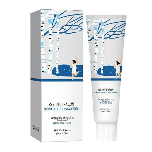 Protetor Solar SPF50+ com Centella Asiática | Hidratante e Proteção UV Intensa