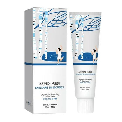 Protetor Solar SPF50+ com Centella Asiática | Hidratante e Proteção UV Intensa