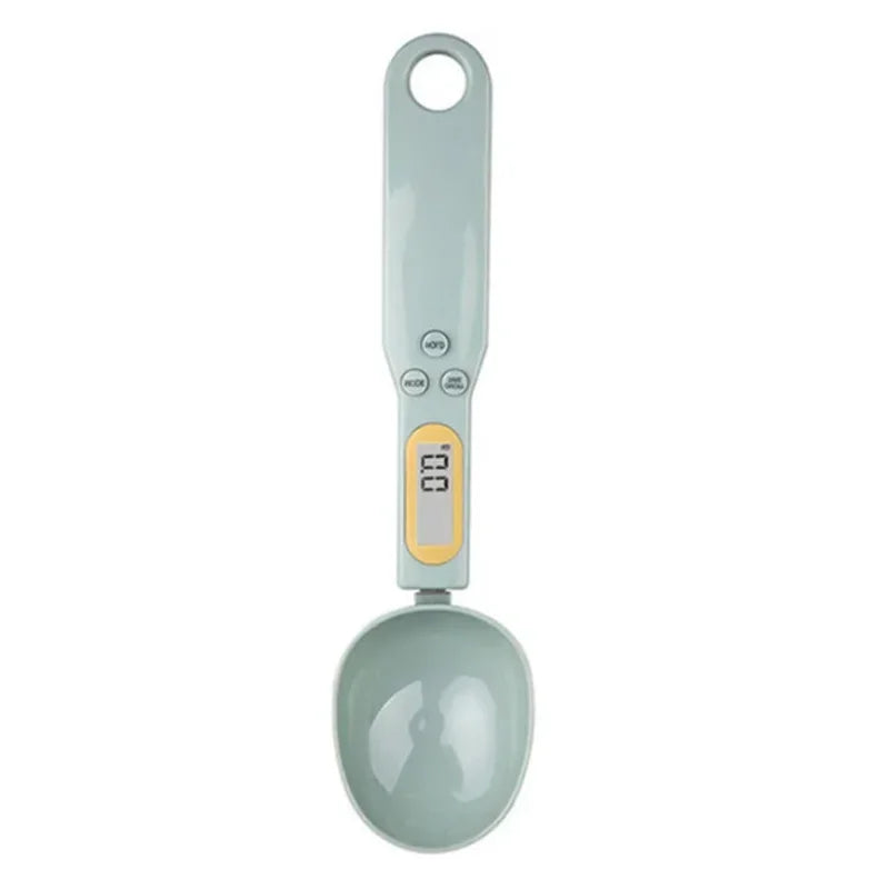 Colher Balança Digital de Cozinha 500g | Precisão 0,1g com Ecrã LED