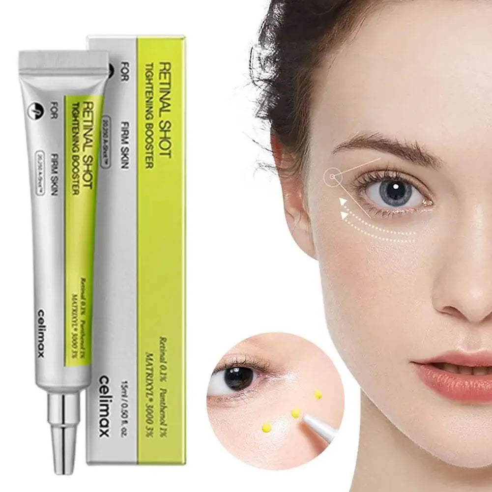 Creme Olhos Celimax Retinol 15ml Iluminador - Hidratação Profunda Anti-Idade Contorno Olhos Premium
