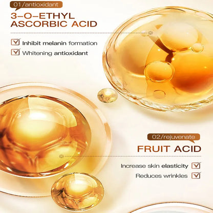Sérum SADOER Espinheiro Mar Vitamina C – Antioxidante Iluminador Hidratante Essência Suave Pele Radiante 30ml