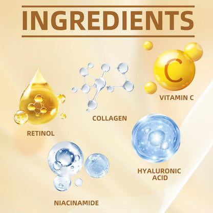 Creme Firmeza Instantânea Ottilavie 6 em 1 – Hidrata, Firma e Suaviza | Não Oleoso | Todos os Tipos de Pele