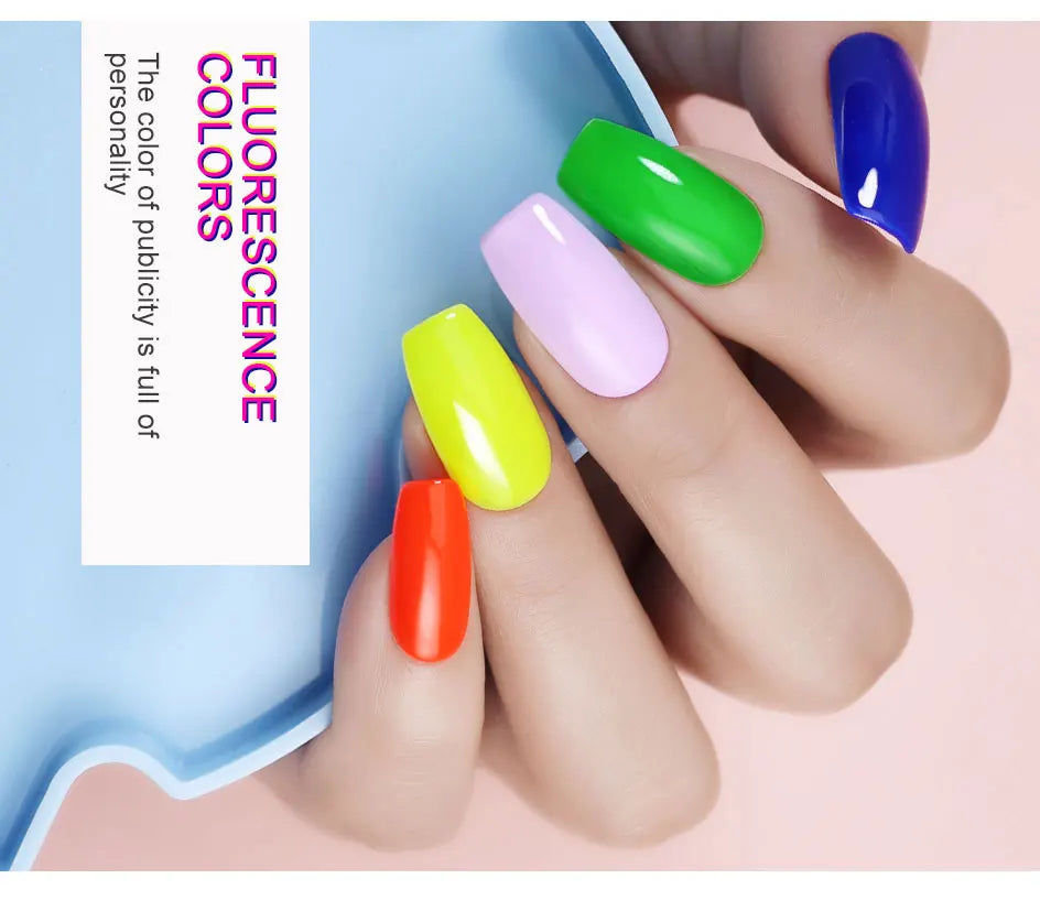 Verniz Gel NAILCO 15ml UV/LED Sem Hema/TPO – Base e Top Coat Profissional Semi-Permanente