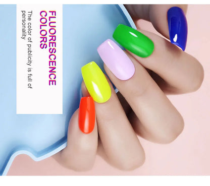 Verniz Gel NAILCO 15ml UV/LED Sem Hema/TPO – Base e Top Coat Profissional Semi-Permanente