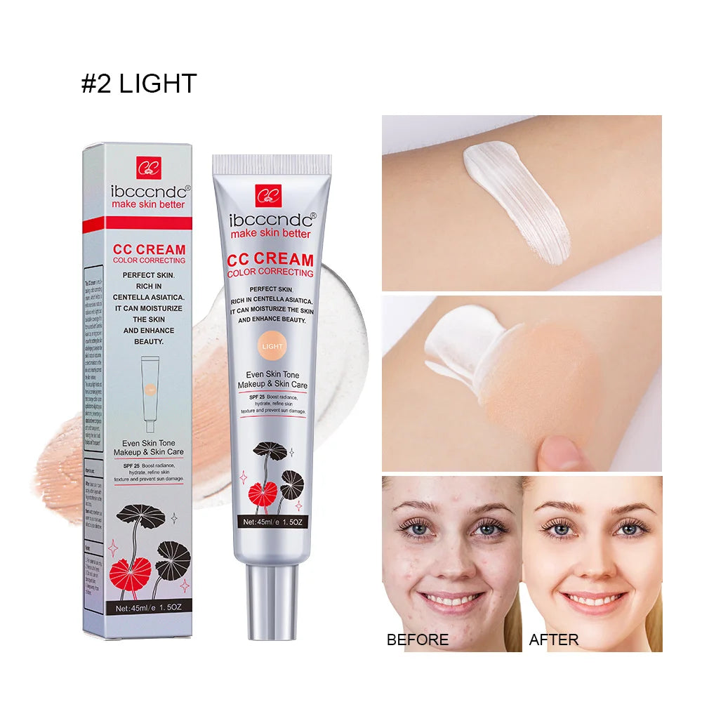 CC Cream Centella Hidratante | À Prova de Água para Pele Radiante
