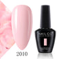 Verniz Gel NAILCO 15ml Série Vermelho Escuro – Cores Glitter UV Manicure Profissional Semi-Permanente