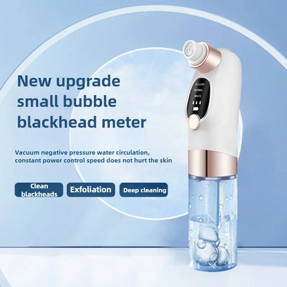 Aspirador de Poros Elétrico USB | Remove Cravos e Acne com Sução Recarregável