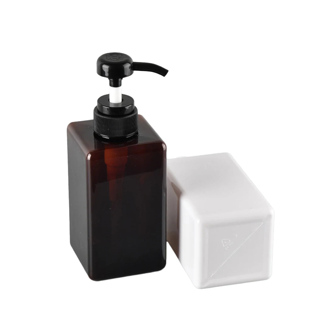Dispensador Espuma Sabonete 150ml PETG - Recarregável Gel Banho Champô | 3 Cores