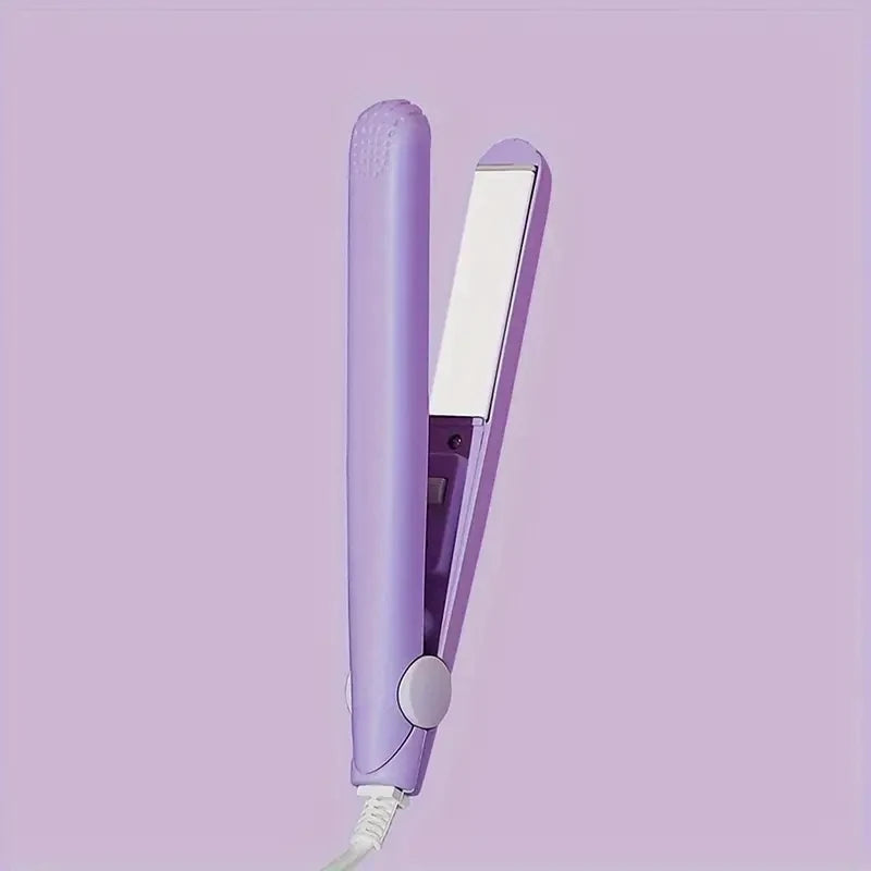 Mini Alisador de Cabelo Portátil Cerâmica