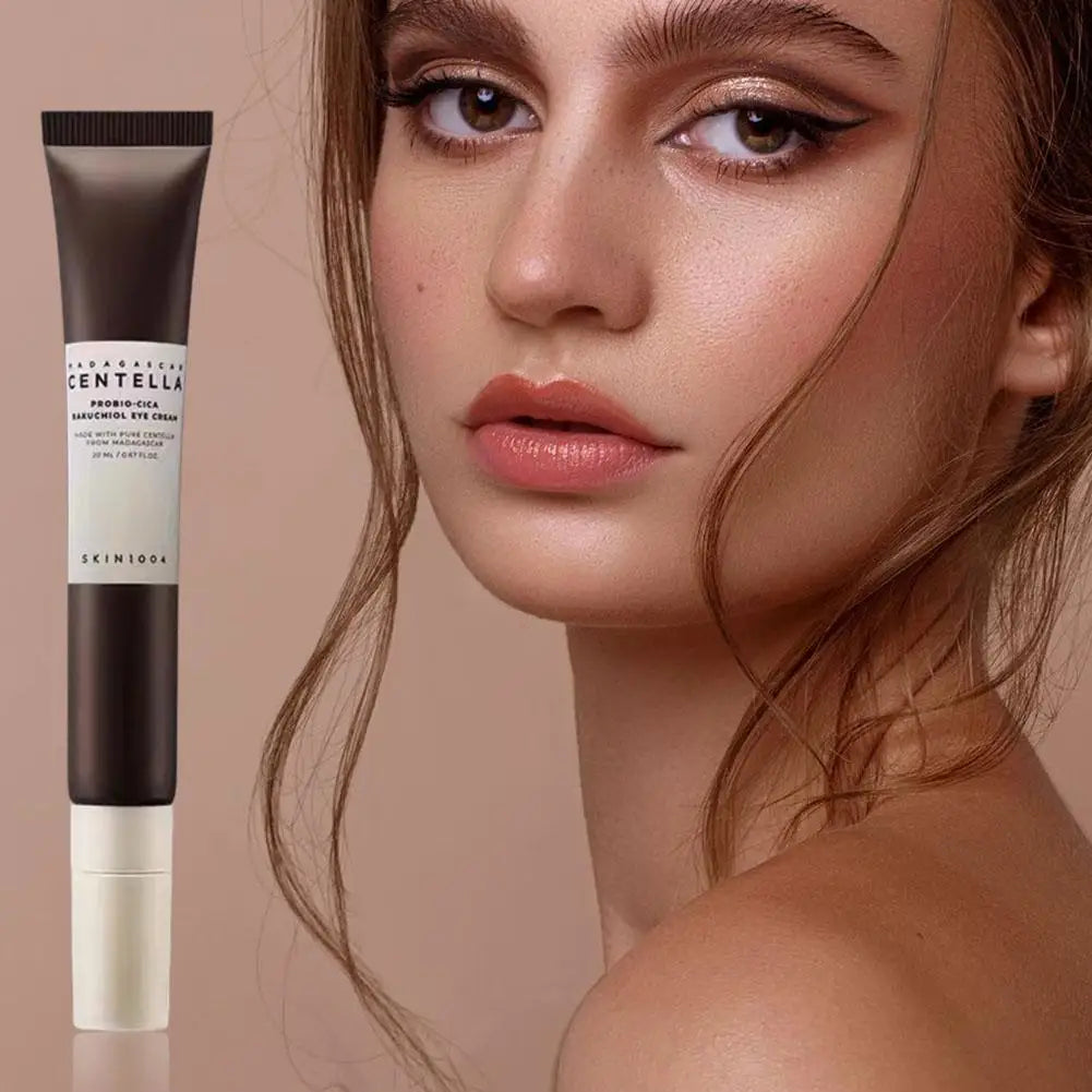 Creme Olhos Probiótico 20ml Centella Asiática – Anti-Rugas Nutritivo Reparador Lifting Hidratante