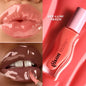 Gisou Lip Balm Óleo Labial Glazed Plum – Hidratação, Volume e Brilho para Lábios Perfeitos