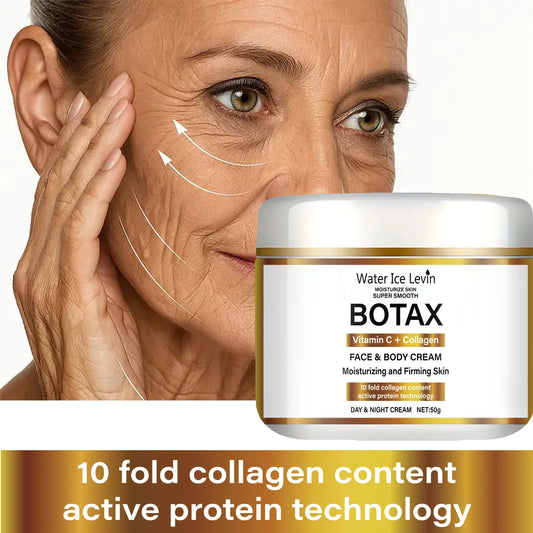 Creme Colágeno Niacinamida Firmador | Hidratante Facial Dia e Noite com Vitamina C