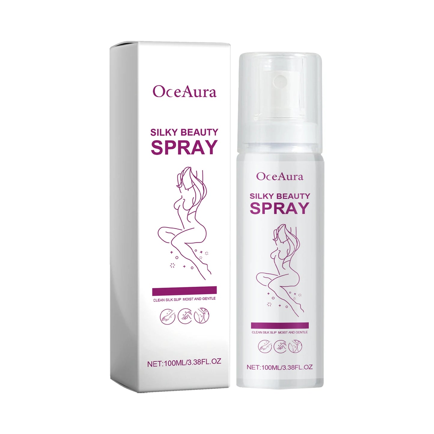 Spray Inibidor Crescimento Pelos – Depilação Indolor Permanente Pernas Axilas Barba Bikini Pele Suave
