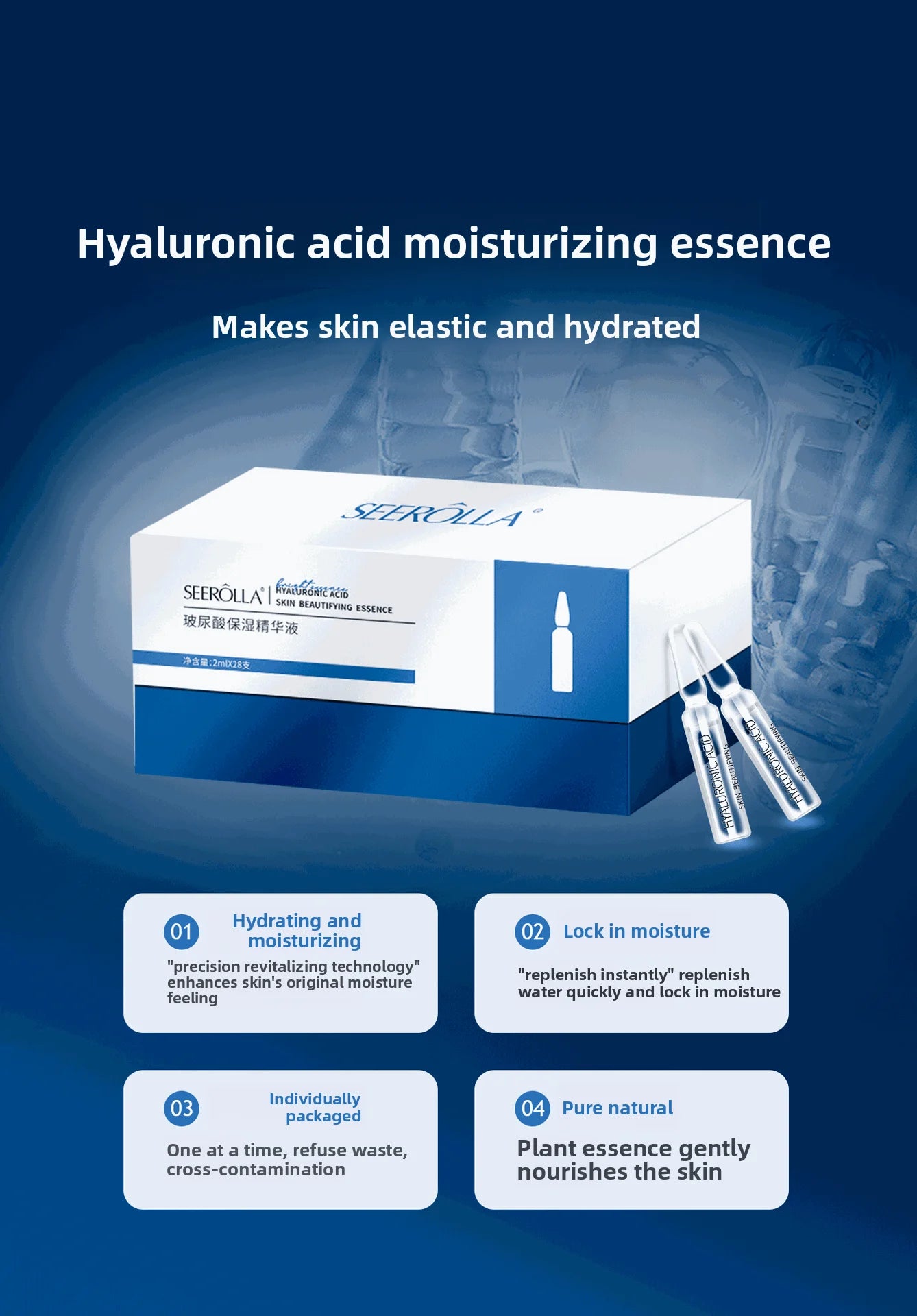 Sérum Ácido Hialurônico Anti-Idade