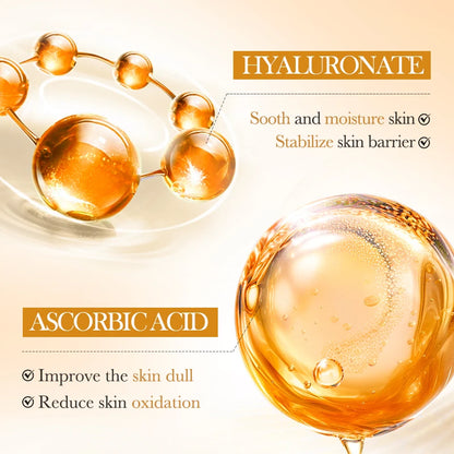 Conjunto de Cuidados de Pele BIOAQUA Rice | Limpeza, Tónico, Essência e Creme Iluminador