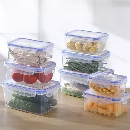 Caixa Hermética para Frigorífico | Plástico Apto para Microondas e Marmita