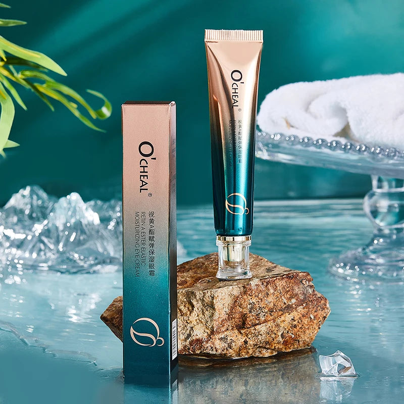 Creme Olhos OCHEAL Hidratante – Linhas Finas Olheiras Sérum Bolsas Inchaço Anti-Idade Firmeza
