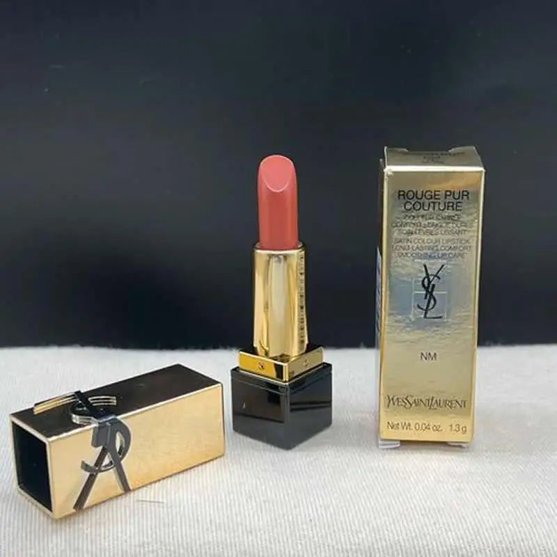 Batom YSL Rouge Pur Couture Mini | Acetinado Hidratante e Duradouro